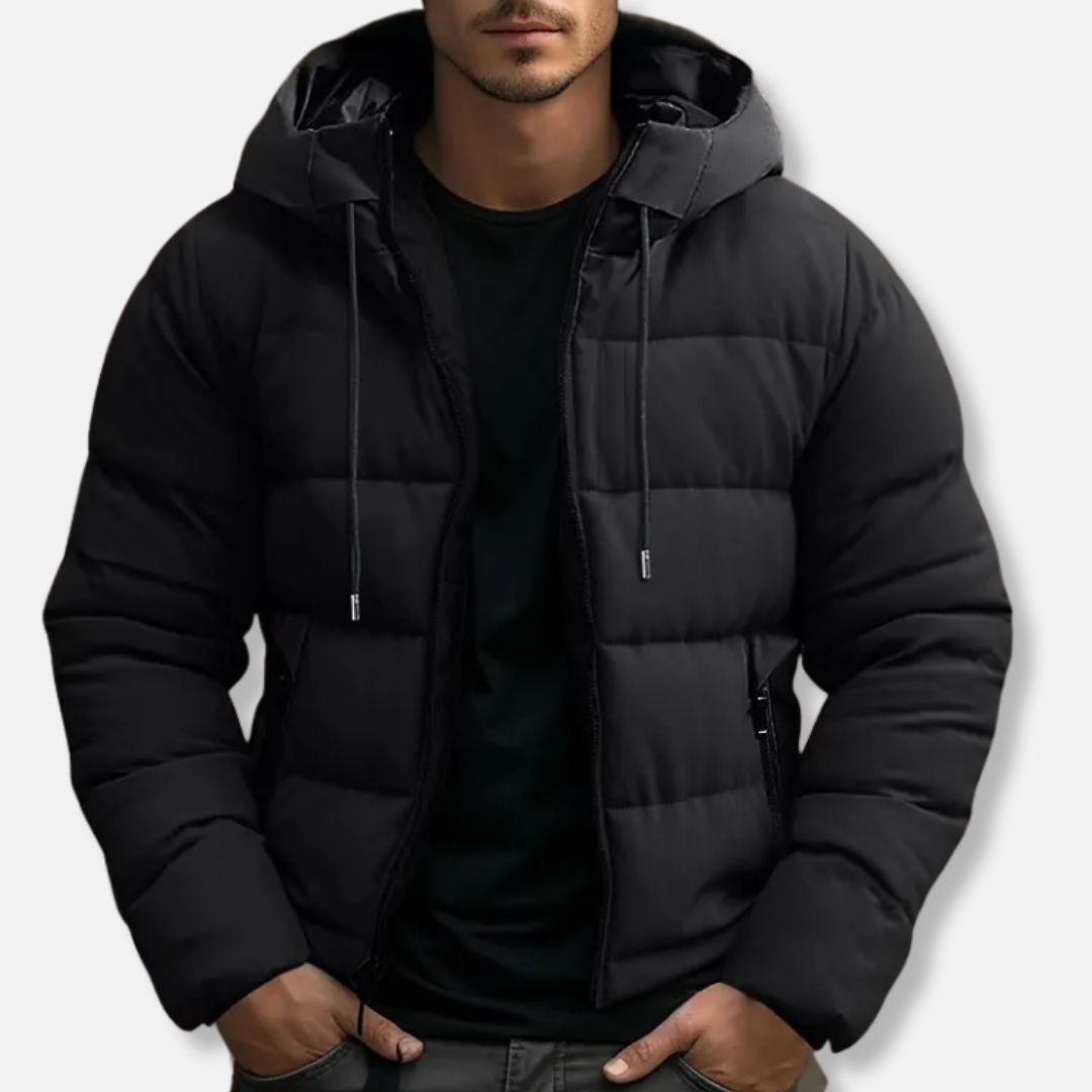 WW | Kapuzenpufferjacke - Gep paddedte Jacke mit Reißverschluss