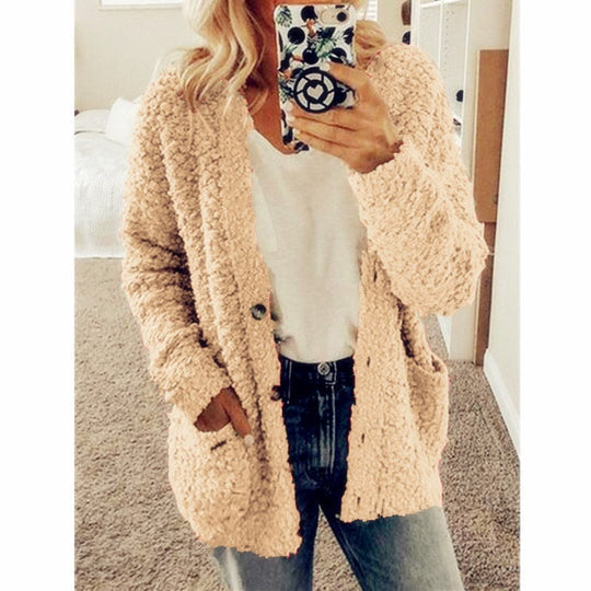WW | Gemütliche Jacke mit Füllung
