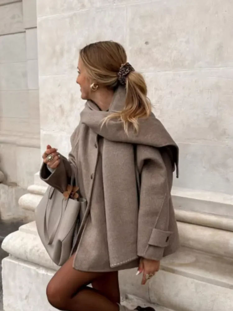 WW | Plus Size Women's Short Coat