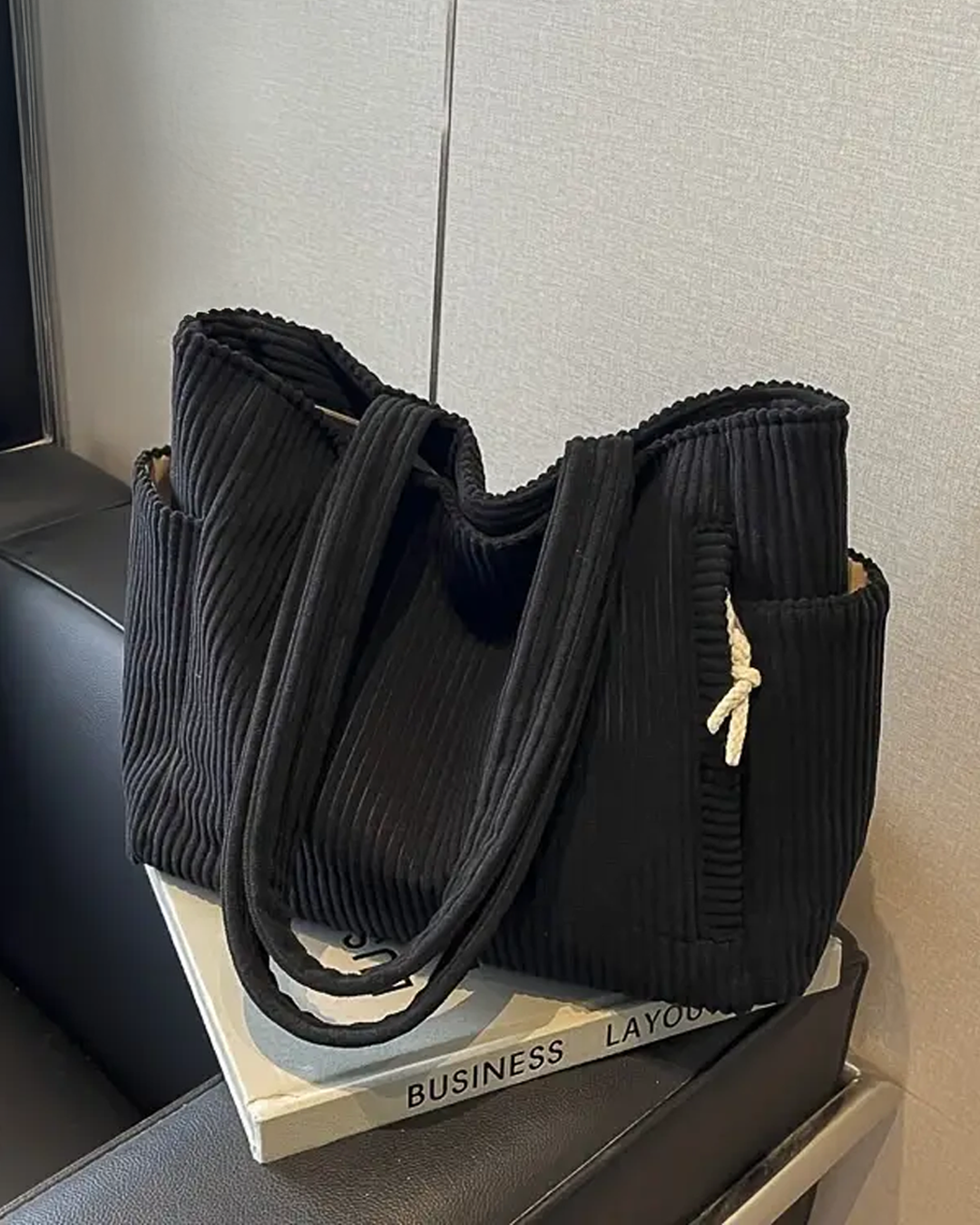 Tiana™ | Structured Tote Bag