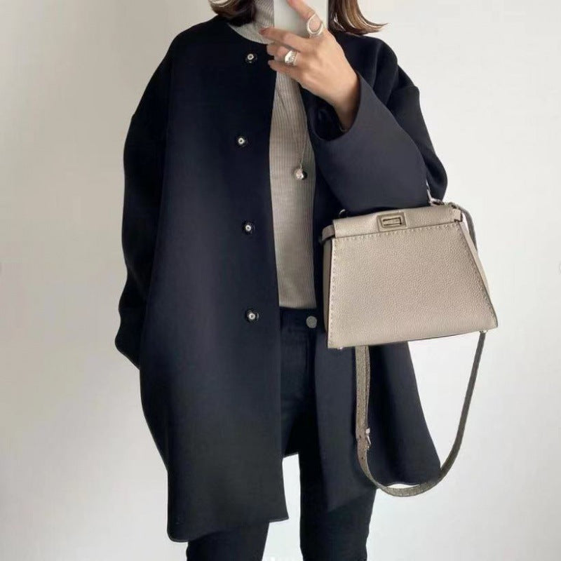WW | Elegante Kunstpelzjacke