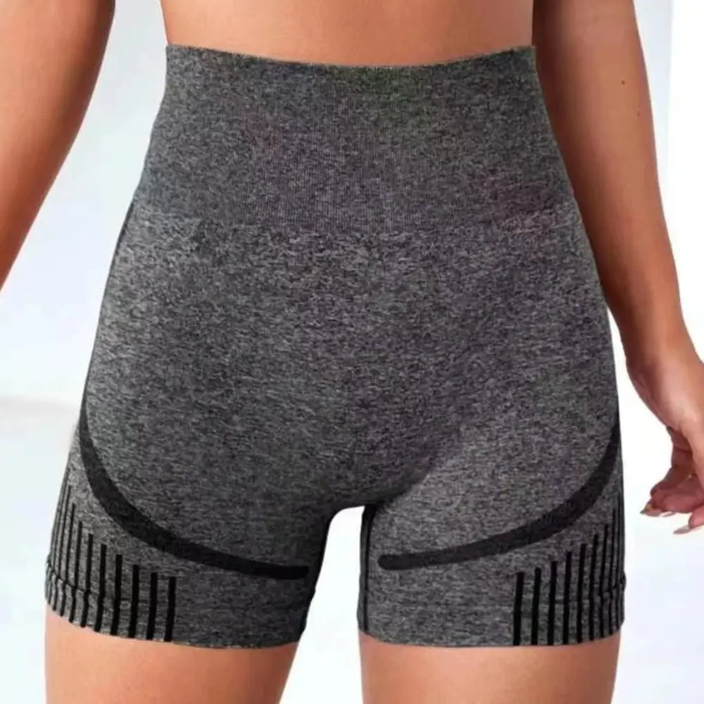 WW | Hochtaillierte Yoga Sport Kurze Hose