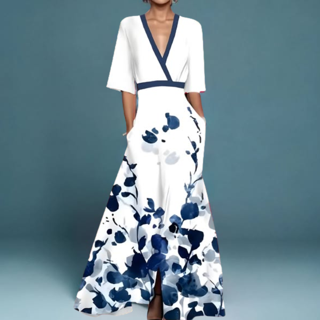WW | Elegantes Blumenkleid