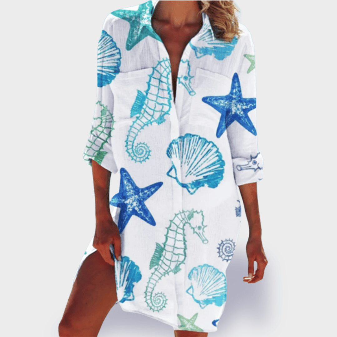 Brigitte | Colorful, Lightweight Summer Dress