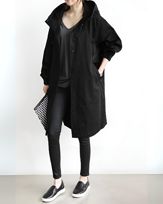 WW | Hooded Trench Coat