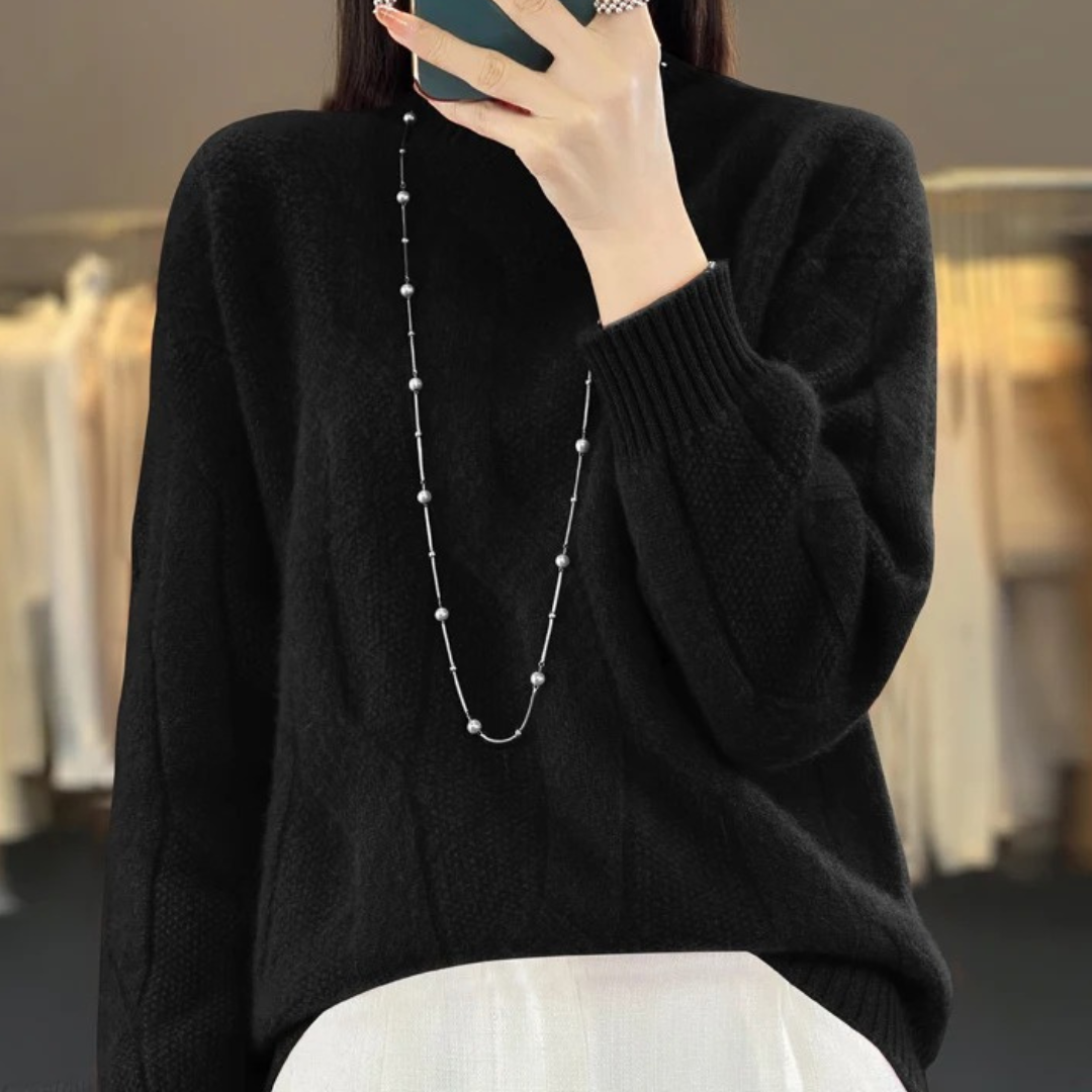 WW | Locker Strick Wollpullover