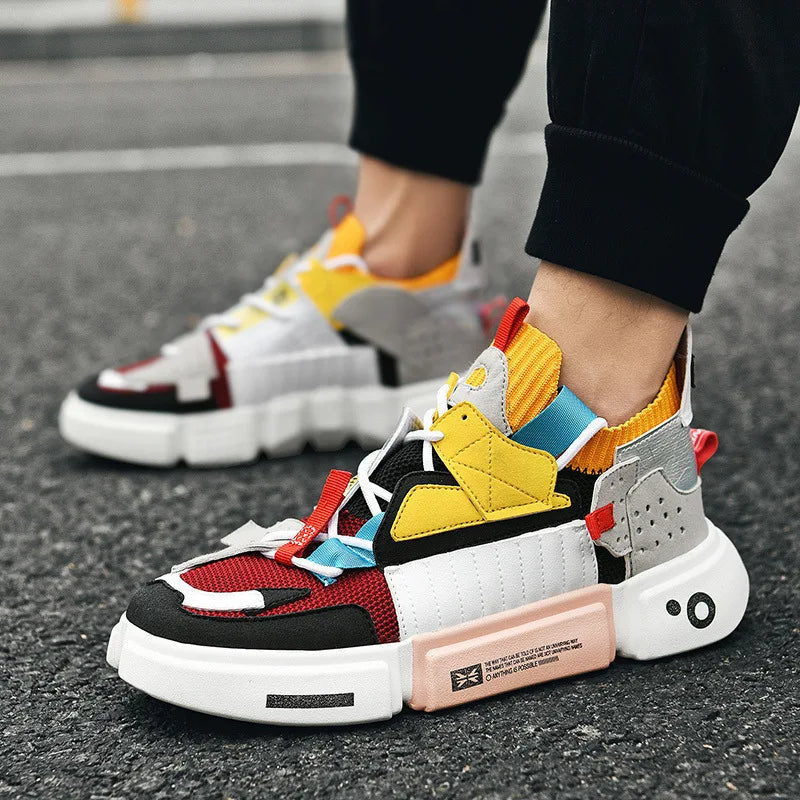 WW | Atmungsaktive Mesh Sneakers