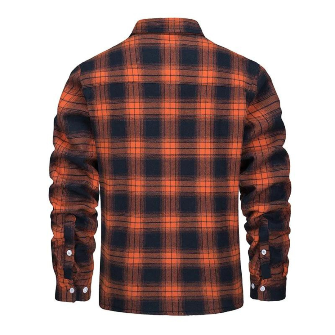 WW | Men's Plaid Short Jacket