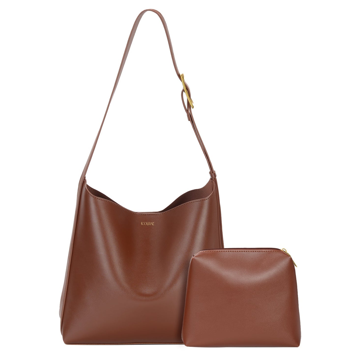 WW | Stylish Robust Brown Embossed Chest Bag