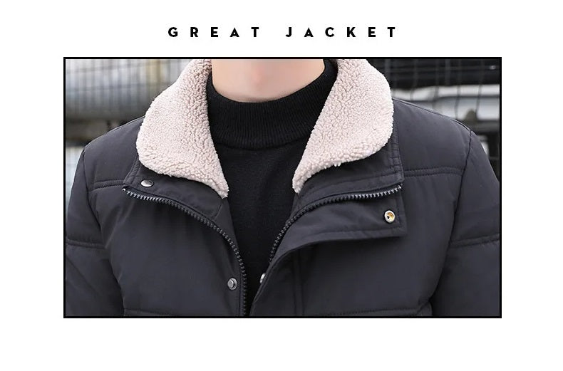 WW | Premium gepolsterte Winterjacke für Herren