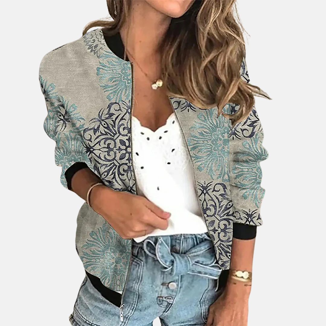 WW | Retro Bomber Jacket for Women