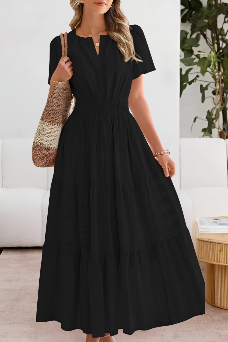 Isyara™ | Breezy Boho Charm Dress