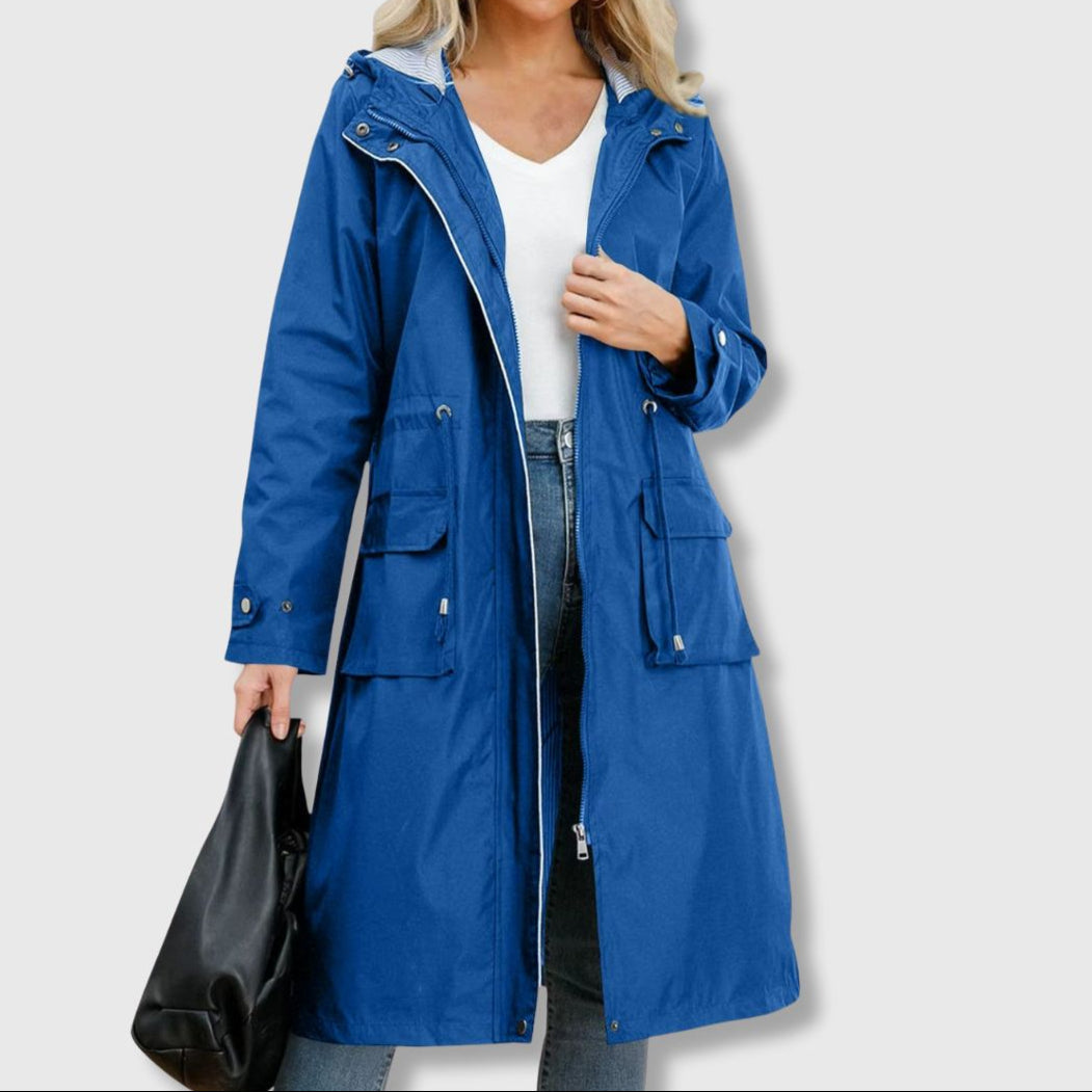 WW | Long Jacket with Classic Silhouette