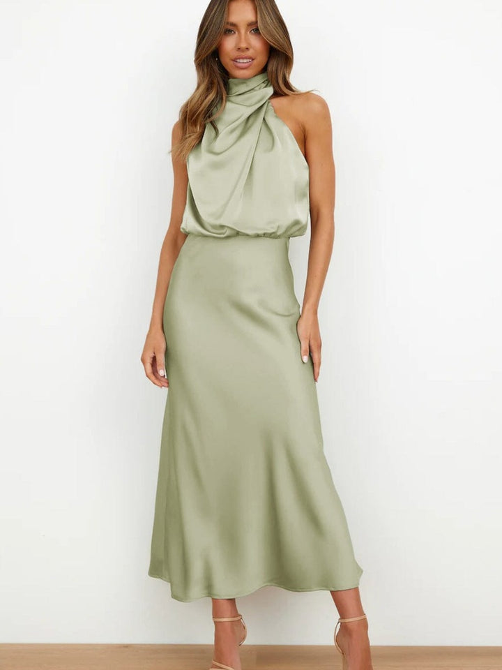 Grace Elegantes Seidenkleid