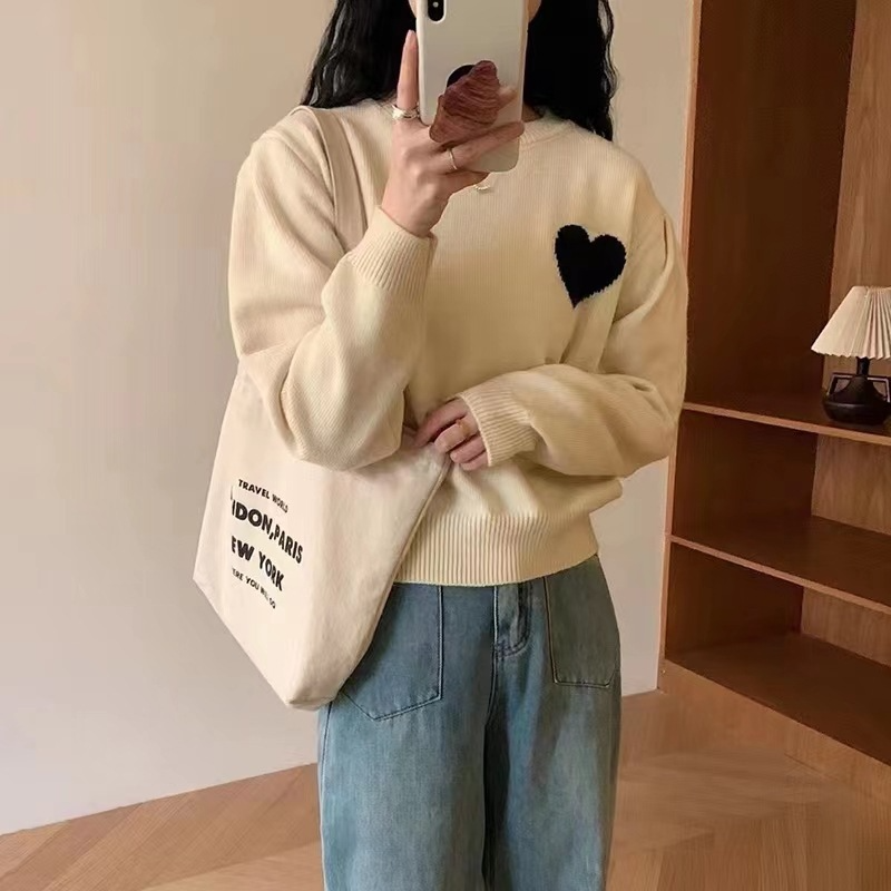 WW | Colorblock Gray Pullover