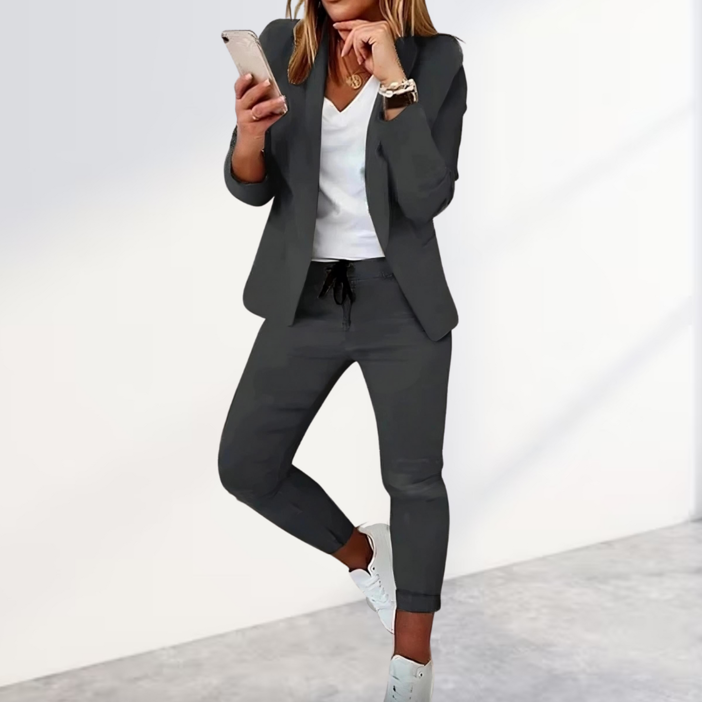 WW | Stylisches Blazer & Hosen-Set