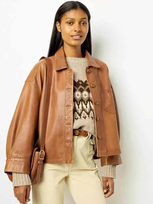 WW | Vintage-Lederjacke