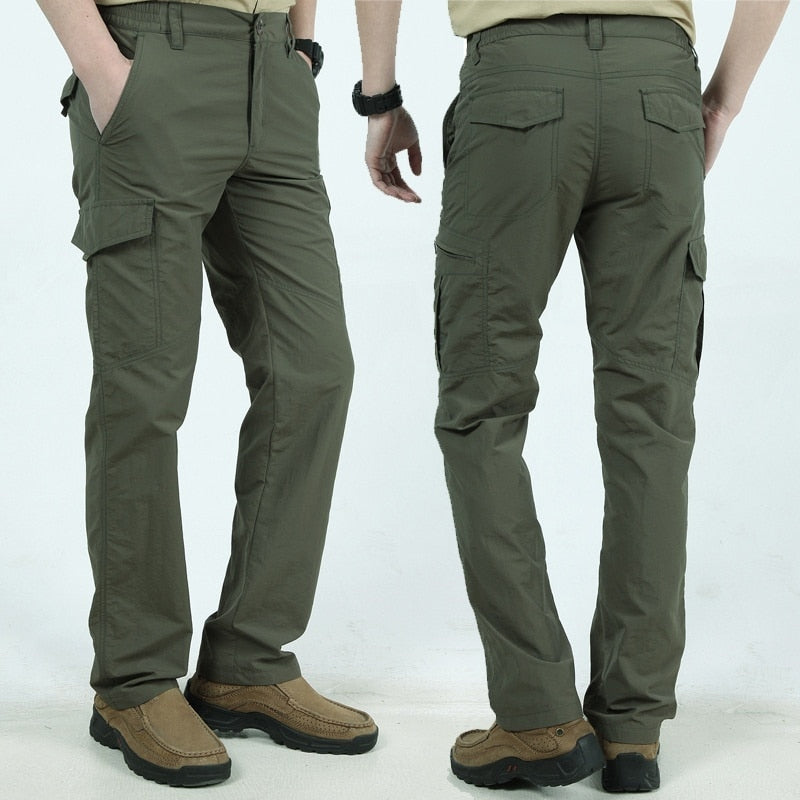 WW | Funktionale Und Stilvolle Herren Cargo Hose Mit Praktischen Klappen Taschen