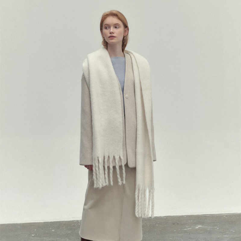 WW | Scarf - luxurious soft women's winter wrap