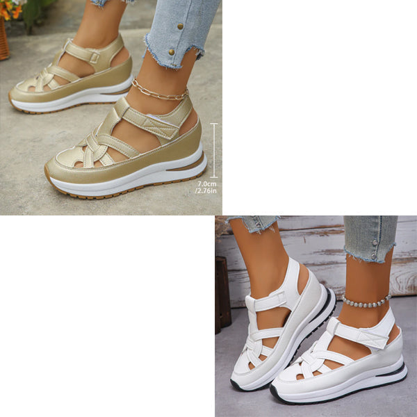 Alysson | Fashionable Orthopedic Velcro Sandals