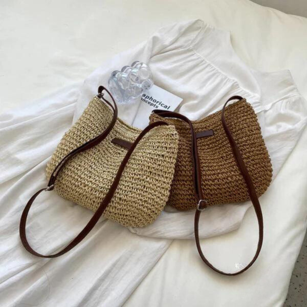 WW | Chic Umhängetasche Praktisch Und Elegant Mit Mehreren Fächern