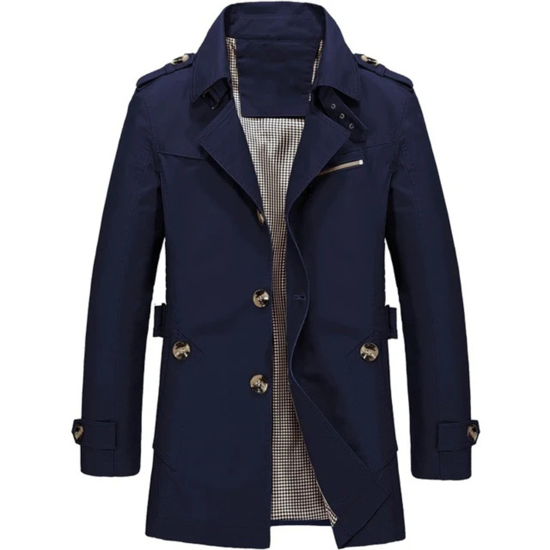 WW | Long Coat For Men Winter