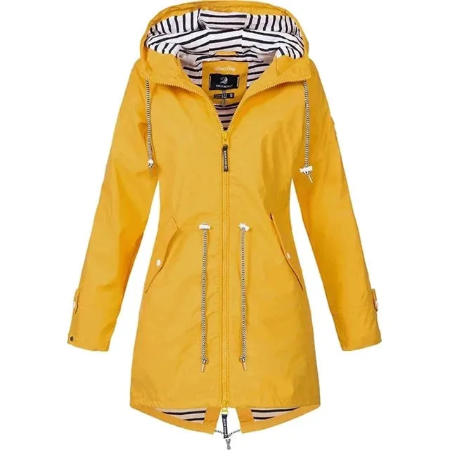 WW | Short women's rain coat