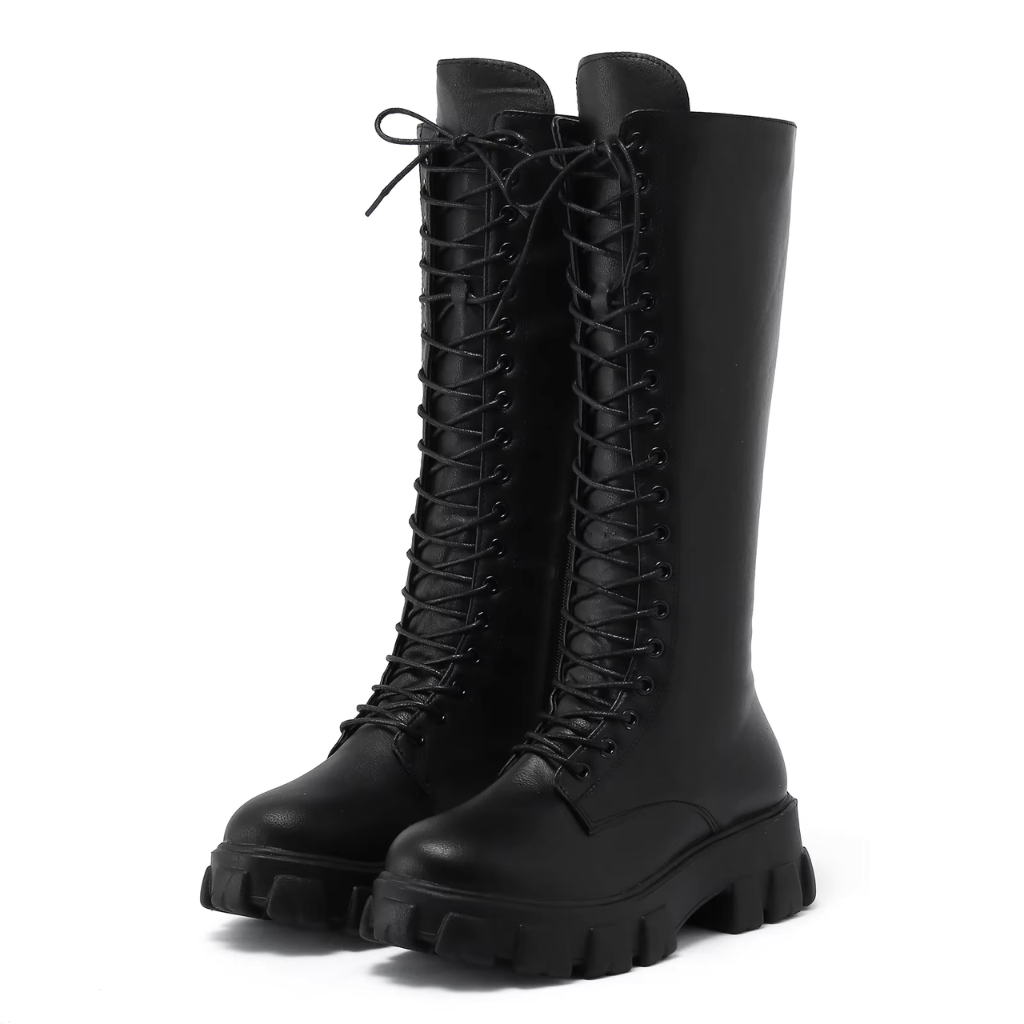 WW | Moderne Lange Stiefel