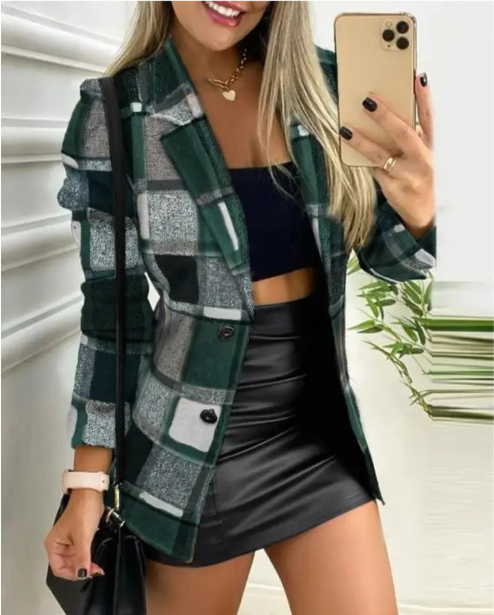 WW | Elegant Short Coat for Women