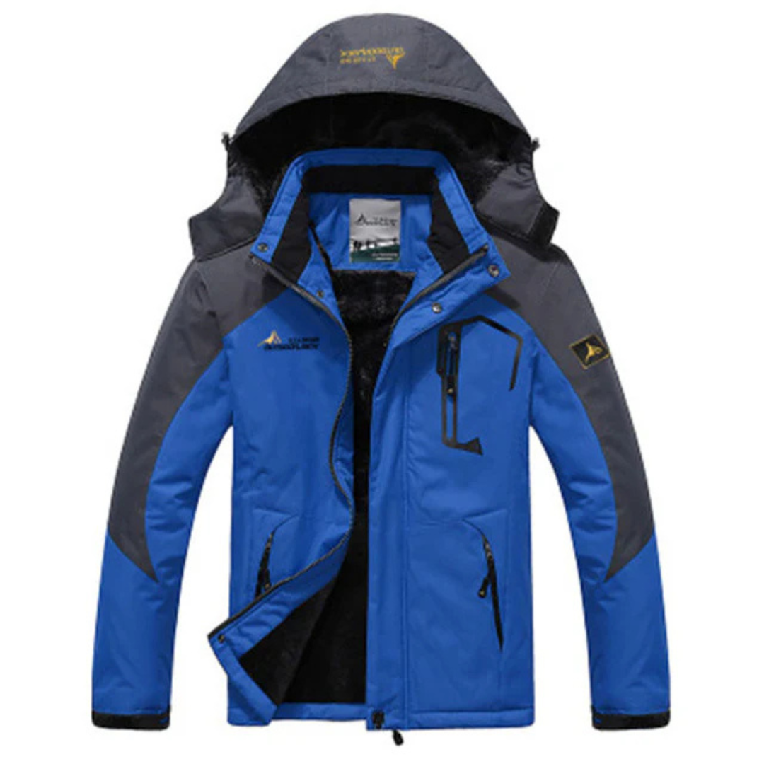 WW | Wasserfeste Jacke für Männer Winter