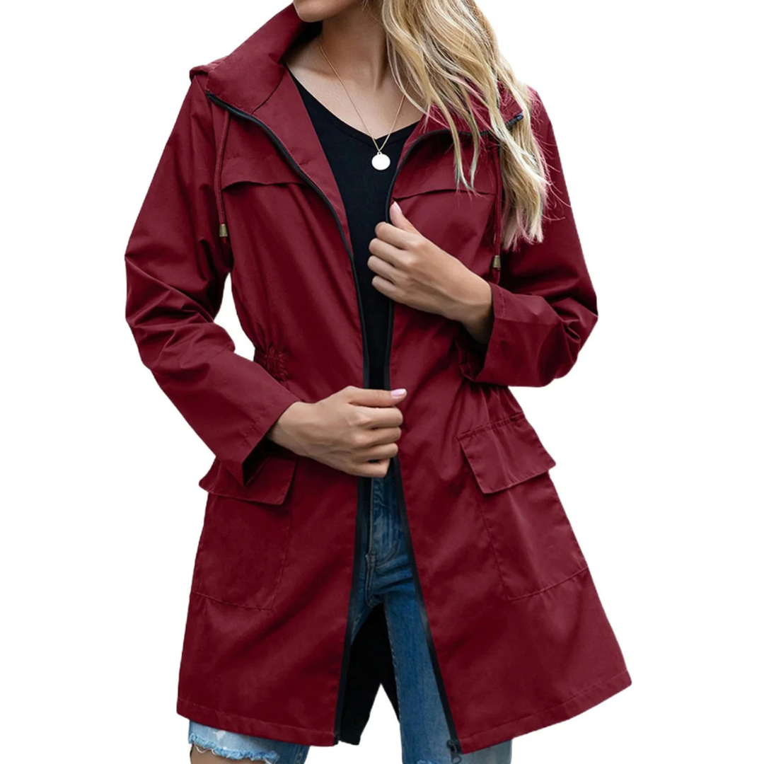 WW | Long Waterproof Jacket for Women