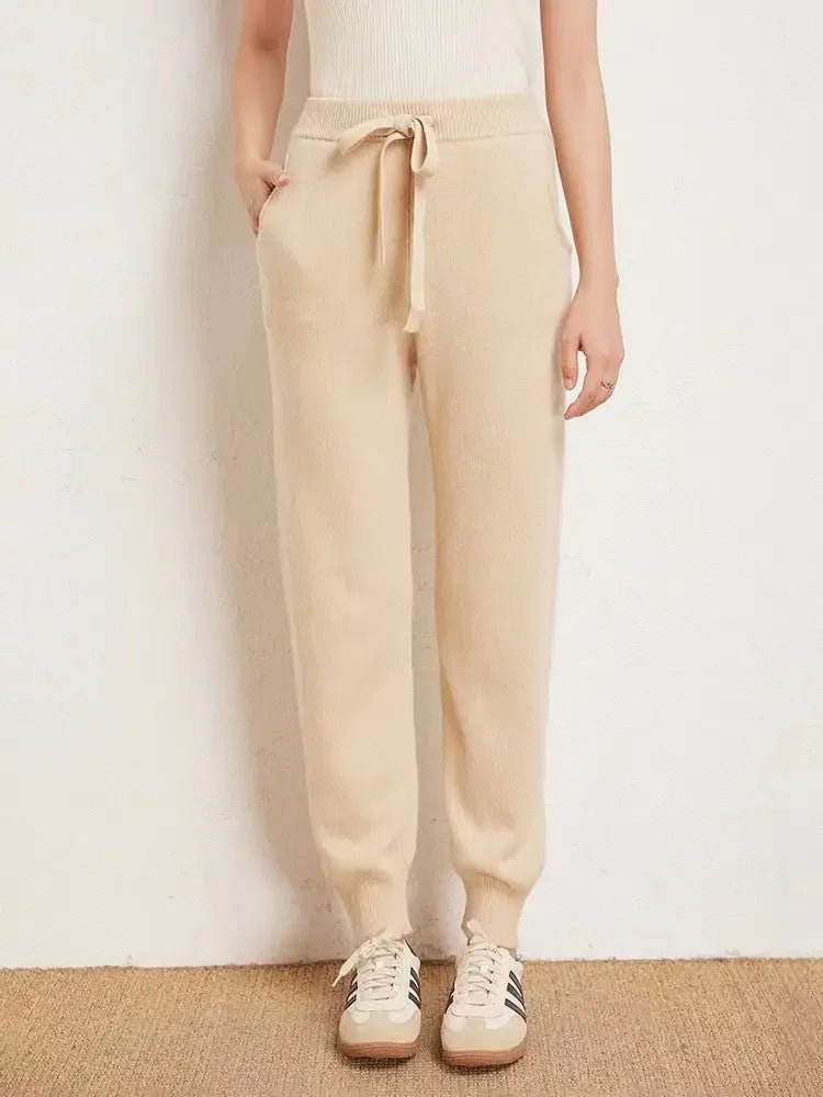 WW | Kaschmir Strick Jogger