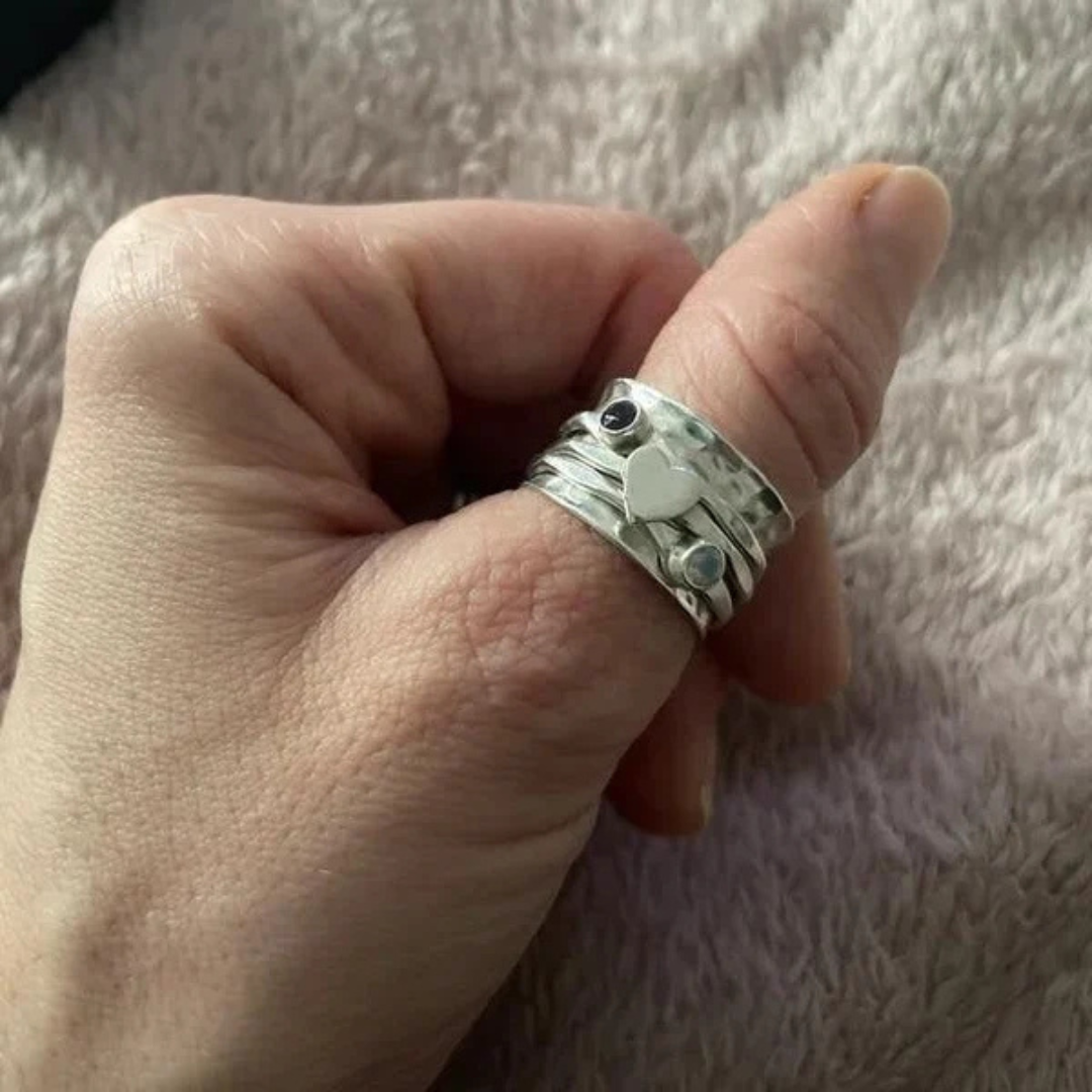 WW | Spinner Heart Ring Silver