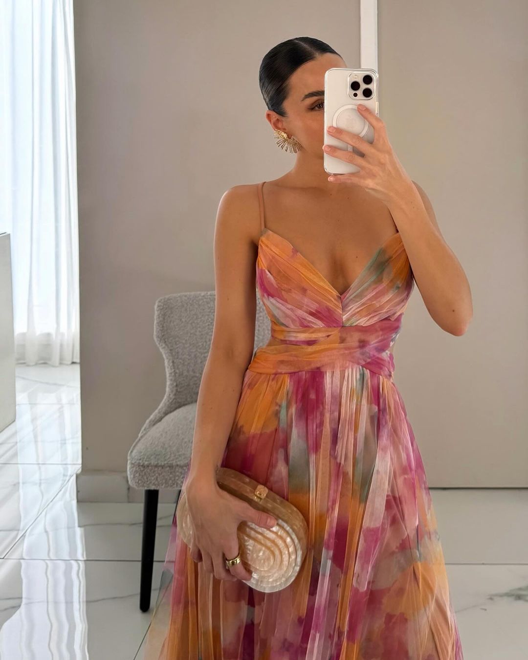 Gia | Enchanting Floral Maxi Dress