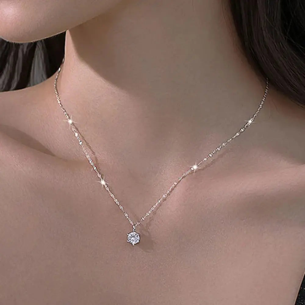 WW | Sterling Versatile Silver Plated Necklace
