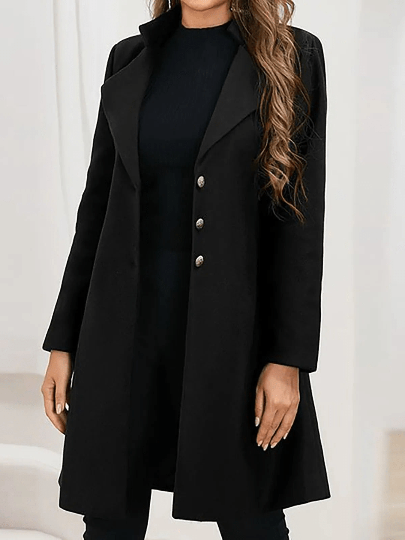WW | geschlossene Blazerjacke - Sleek & Polished - Wollmischung - Büro- zu Abendkleidung