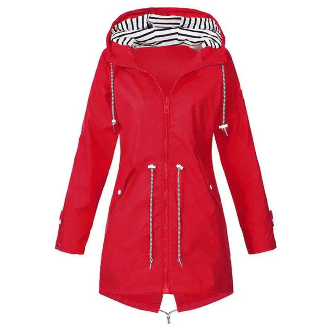 WW | Trend Trench Coat for Women Short