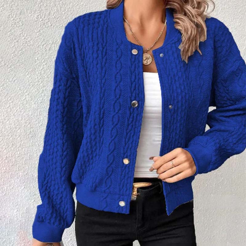 WW | Klassische Strickstrickjacke für Damen