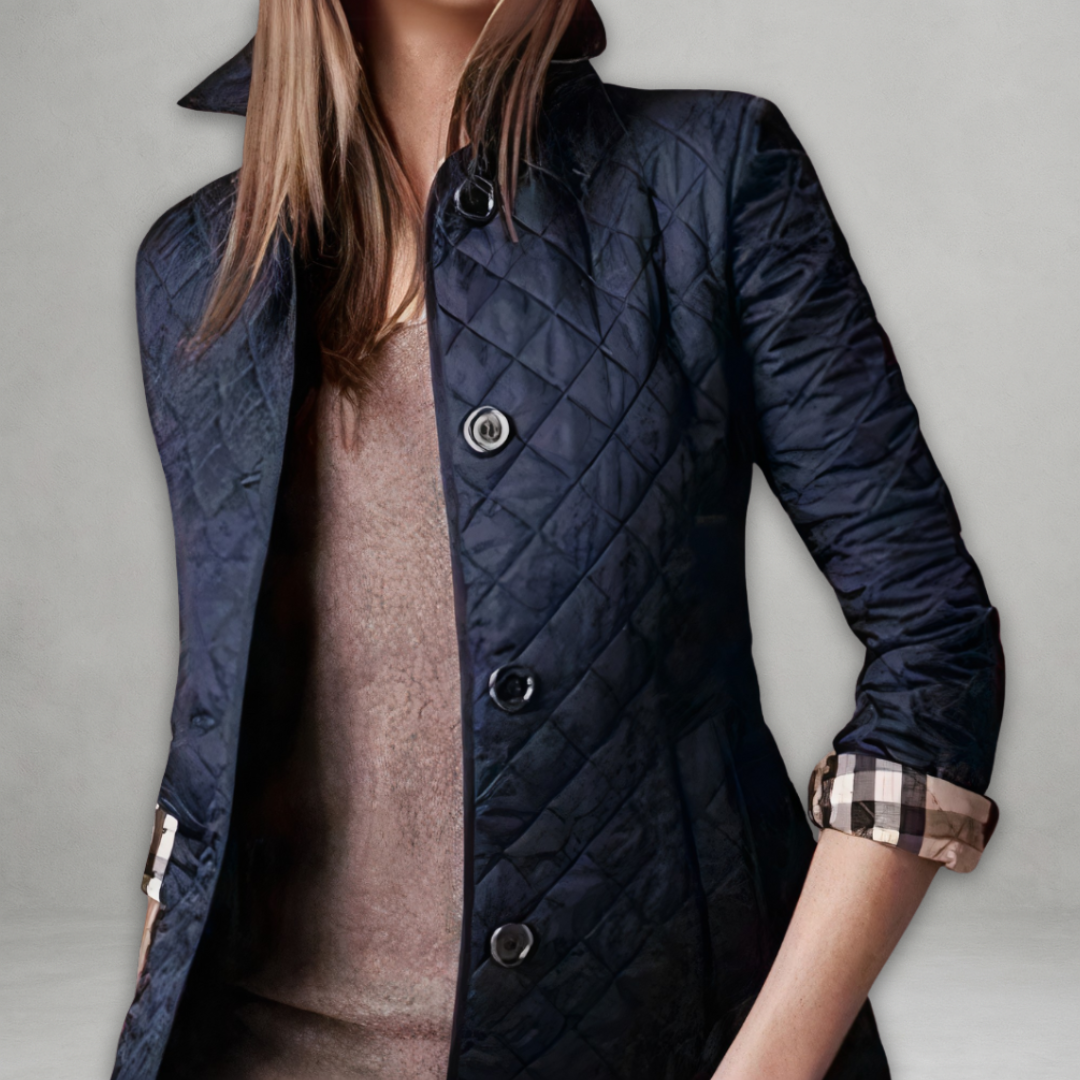 WW | Padded Jacket with Buttons
