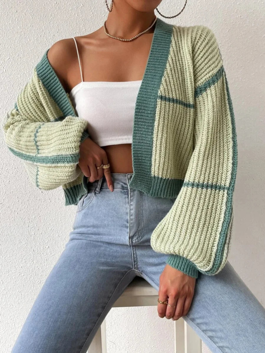 WW | Kurzstrick-Cardigan