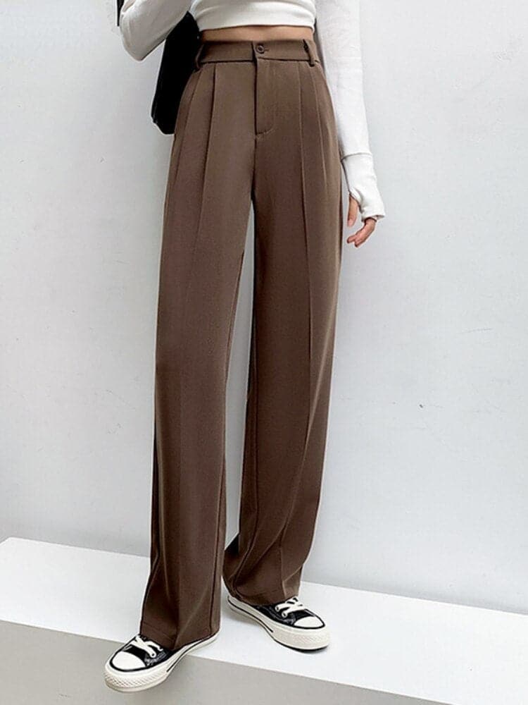 WW | Modern High-Waisted Trousers