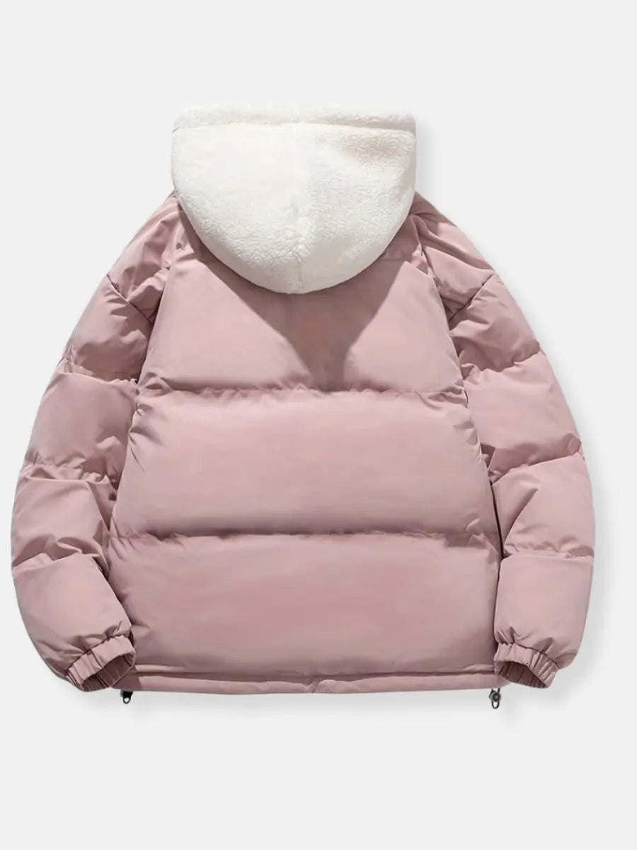 WW | Warme Reißverschluss Winterjacke Komfort und Stil für Kalte Tage