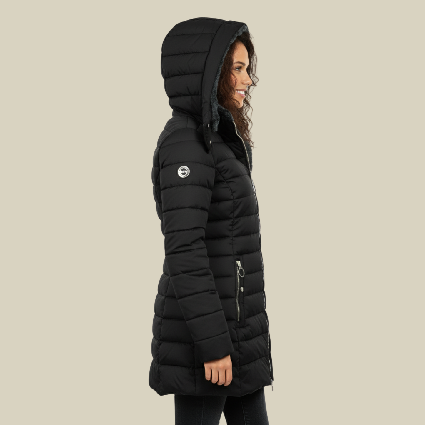 WW | Elegant and Versatile Lined Coat