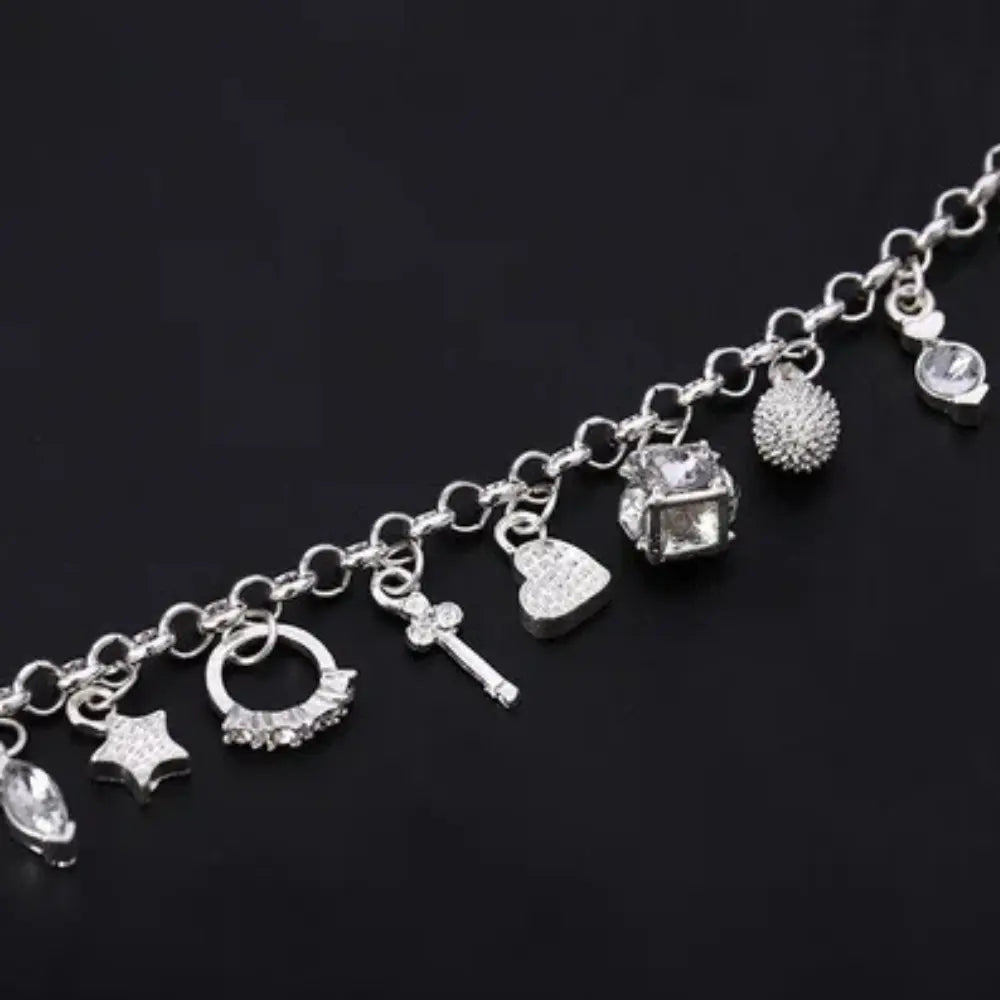WW | Sterling Charm Bracelet Silver For Women