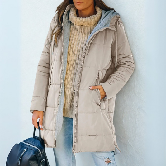 WW | Leichte gepolsterte Jacke mit Kapuze