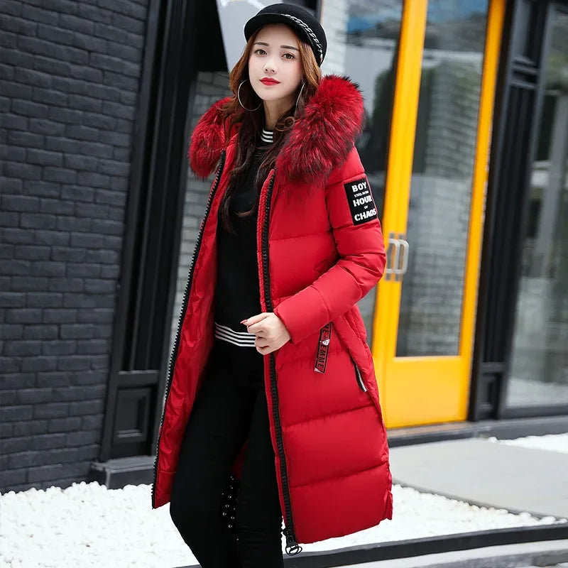 WW | Winter Parka with Fur Collar