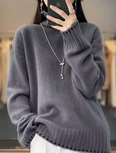 WW | Rollkragenpullover Mode Lose