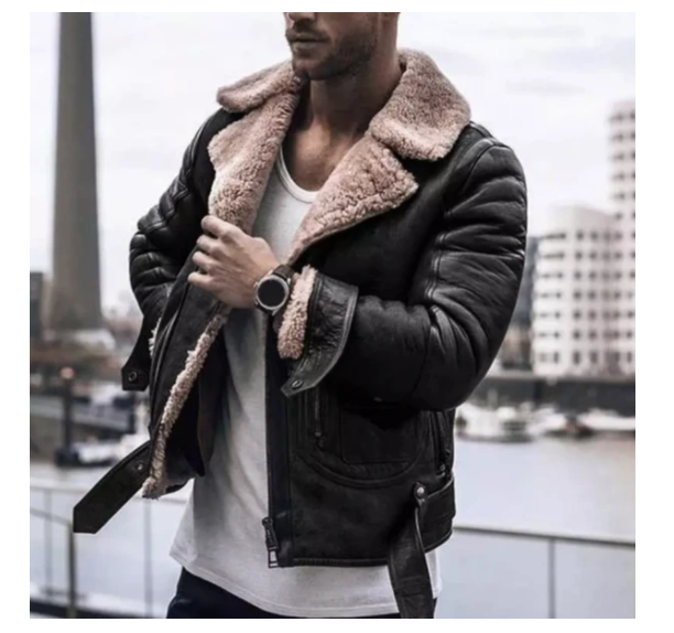 WW | Elegante Jacke für Männer im Streetstyle