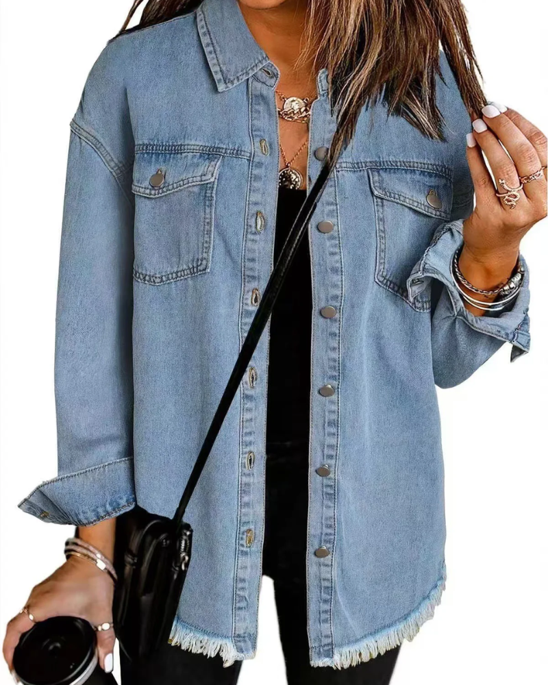 WW | Casual Shirt Jacket