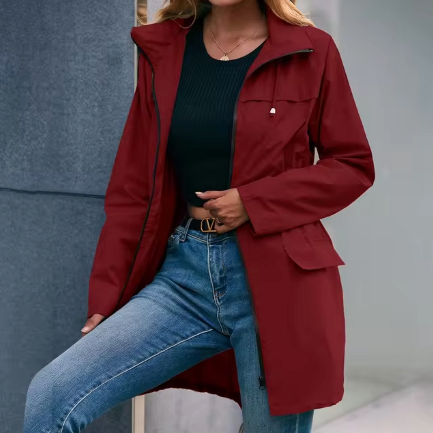 WW | Jacket with hood
